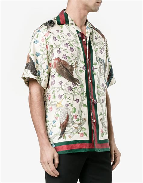 [FIND] Gucci Birds Of Prey Print Bowling Shirt : r/DesignerReps